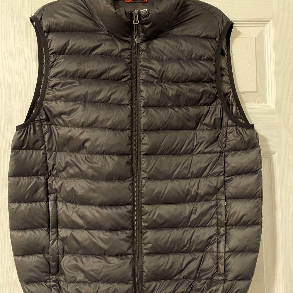 Hawke&Co. Packable sport performance duck feather filled puffy vest size medium